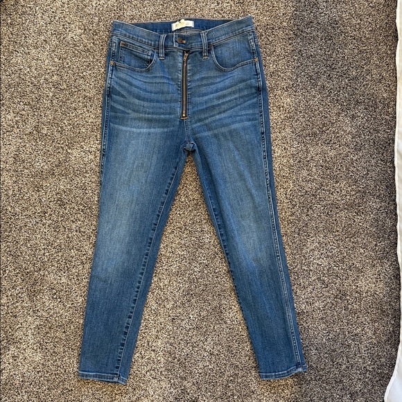 Madewell Denim - Madewell Women's Skinny Jeans - Blue